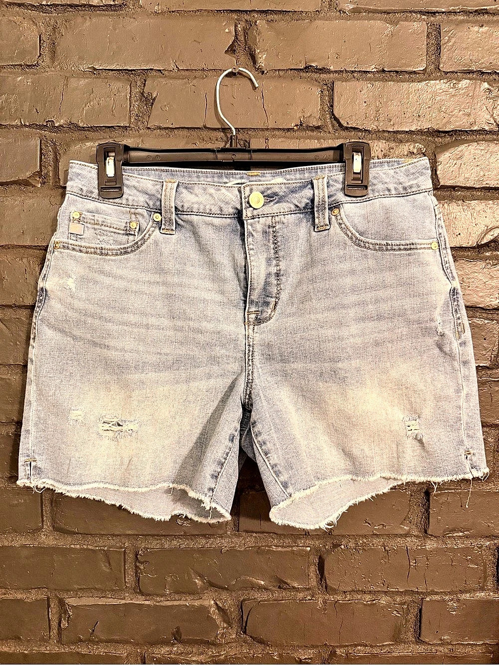 Guess Women's Denim Jean Shorts Size 8